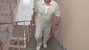 Ортез для колена с фиксатором