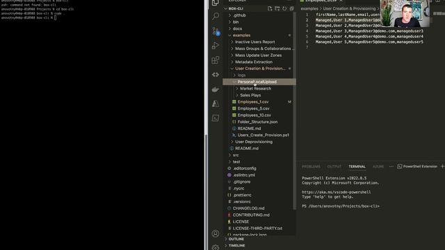 Box CLI Powershell Script Demo смотреть онлайн