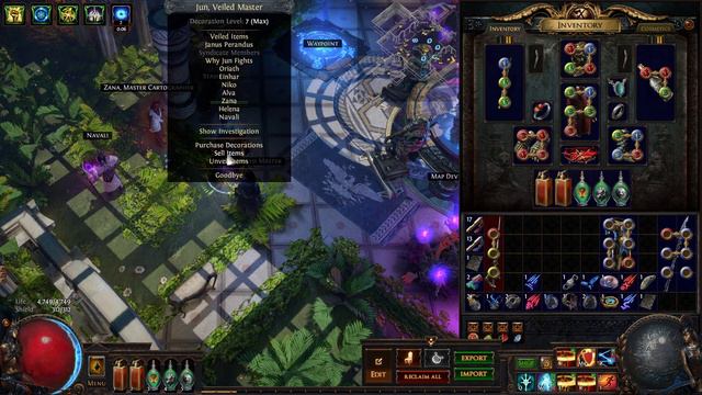 Let's Play: Path Of Exile - Delirium League - Episode 8 смотреть онлайн