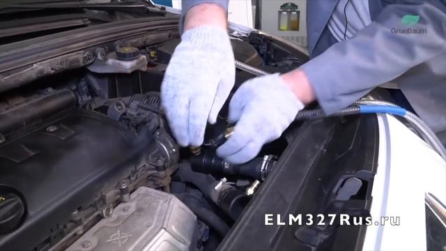 GrunBaum CLT3000 - подключение и диагностика смотреть онлайн