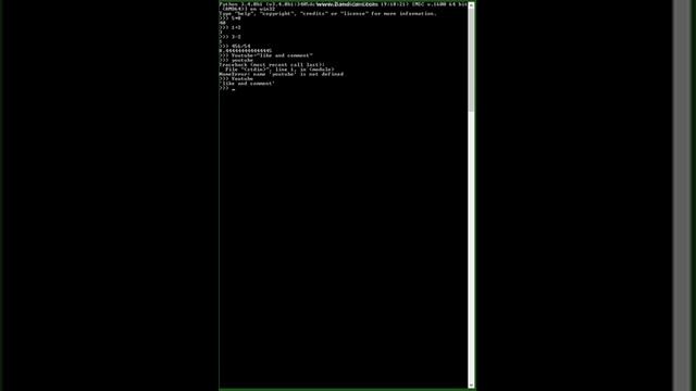 Basic commands for Python смотреть онлайн
