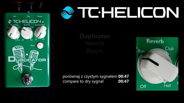 TC HELICON Mic Mechanic 2 Duplicator Harmony Singer 2 смотреть онлайн