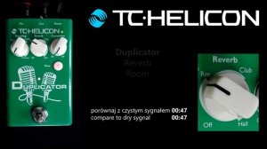 TC HELICON Mic Mechanic 2 Duplicator Harmony Singer 2