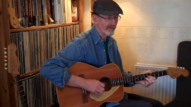 OWEN MOORE - (Original Songs: # 39) - Thinking Of You - Fender Malibu guitar смотреть онлайн