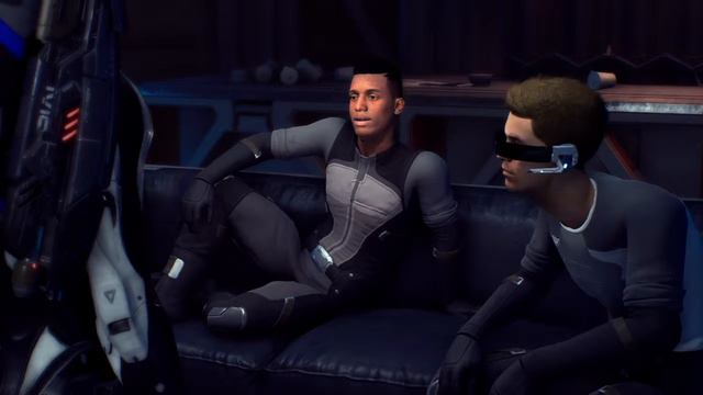 Mass Effect: Andromeda - Get High XD смотреть онлайн