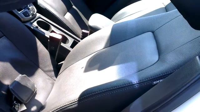 Captiva LTZ 2.2d .The driver's seat after repair in ASO .14000km смотреть онлайн