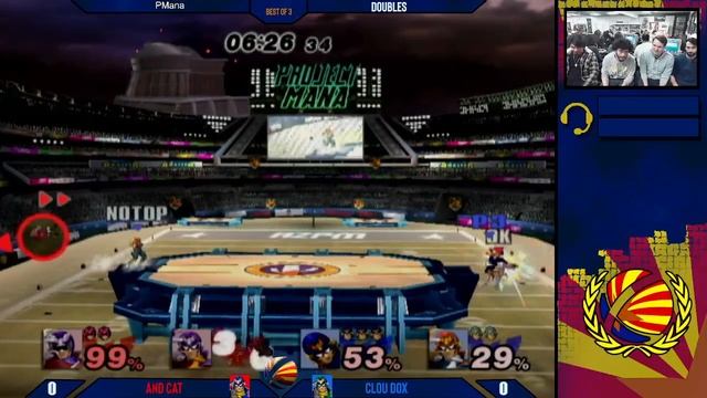 Project Mana 45: Anday & Wfycat (Blue) vs Cloudburst & Dox (Red) Doubles смотреть онлайн
