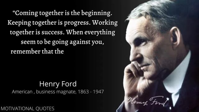 henry ford quotes about success life inspirational Life Changing Quotes | MOTIVATIONAL QUOTES | #15 смотреть онлайн