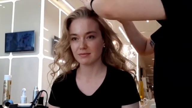 КАК СДЕЛАТЬ ПРИЧЕСКУ ЗА 5 МИНУТ С ПОМОЩЬЮ ЩИПЦОВ? смотреть онлайн