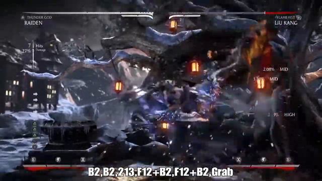 MORTAL KOMBAT XL | BEST RAIDEN COMBOS + SETUPS | GUIDE смотреть онлайн