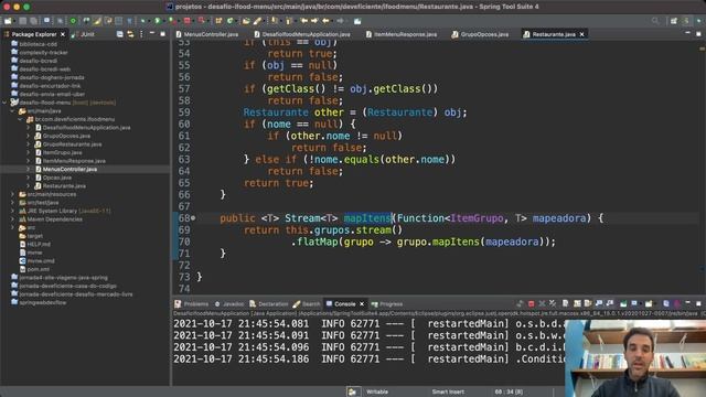 Mão na massa: Implementação do desafio de código do Ifood смотреть онлайн