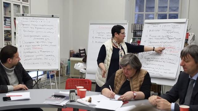 Проектная сессия по созданию музея смотреть онлайн