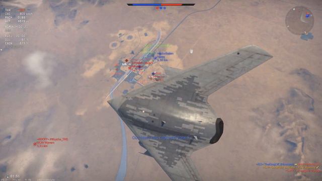 UCAV Wyvern | War Thunder 2.5 смотреть онлайн