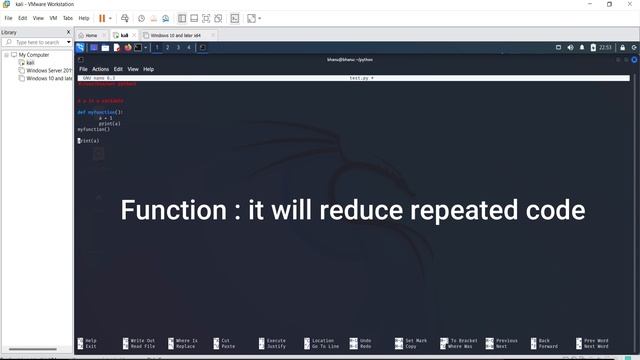 Python for hackers | Learn Python in Telugu | Part -3 | Python Variables | смотреть онлайн