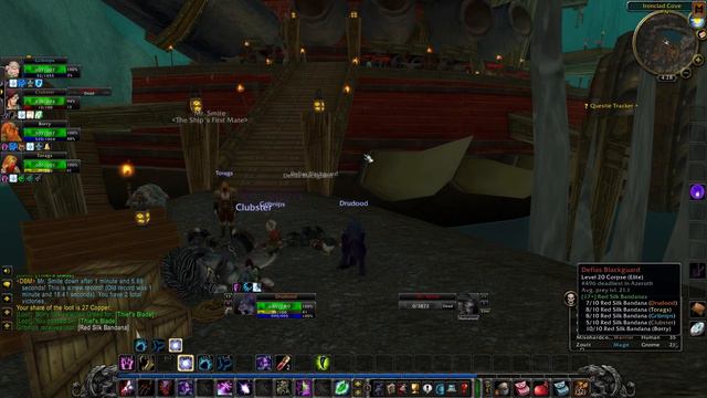 WoW Classic Hardcore: A NEAR MISHAP! смотреть онлайн