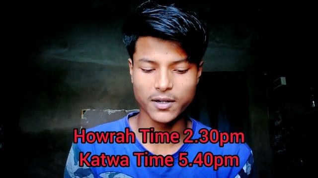 Howrah To Katwa Local Train Time смотреть онлайн