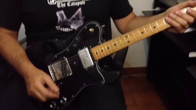 Fender Telecaster Custom 1974 смотреть онлайн