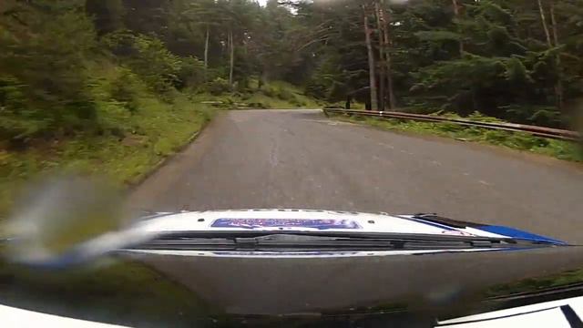 Luca Betti - Rally Bulgaria 2013 - SHAKEDOWN смотреть онлайн