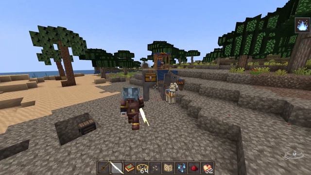 ÉPICO MODPACK RPG QUE TOMO 1 AÑO EN HACER | Dawncraft Guía de Inicio - Minecraft RPG смотреть онлайн