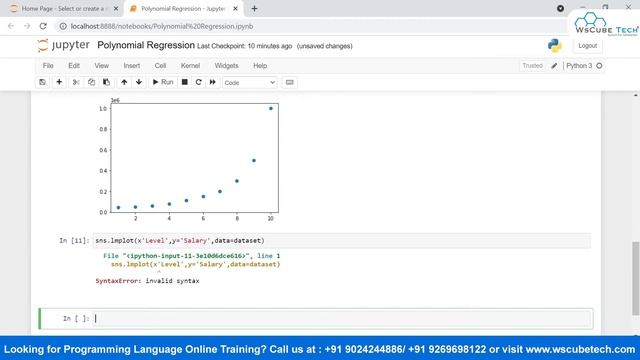 Machine Learning Polynomial Regression Explained | ML Tutorial for Beginners смотреть онлайн
