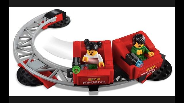 Robi News #8 Ninjago ленд от Lego, и новый брелок новогоднего гнома смотреть онлайн