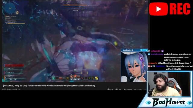 React em Live do Video: "Why do I play Force/Hunter?" por @Azelyra смотреть онлайн
