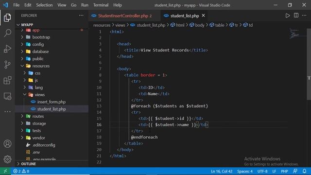 Laravel 8 in Tamil - 21 - How to SELECT Data using DB facade смотреть онлайн