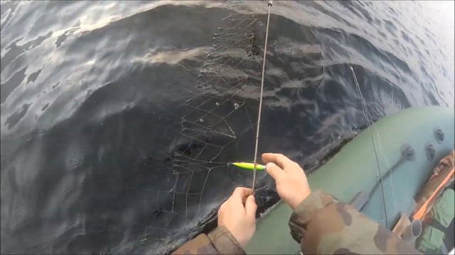 р.Коваша. р.Луга .Ловим на дорожку .Самоделка сидушка для лодки смотреть онлайн