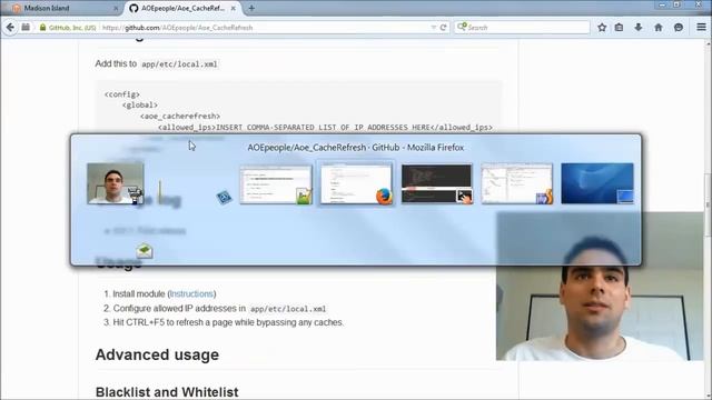 Introducing Aoe_CacheRefresh, a Hello World quick-run, and some cache basics. смотреть онлайн