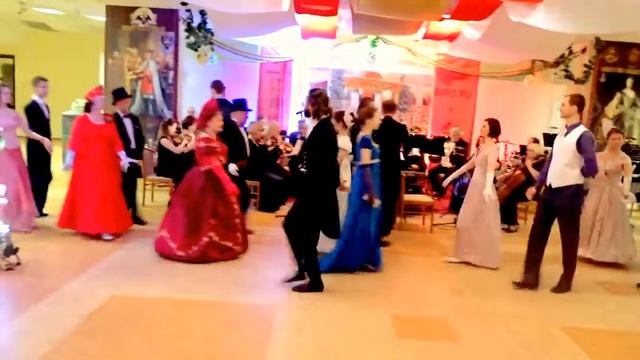 Юбилейный 10-й Московский Императорский Бал в Мэрии Москвы 22-02-2017 смотреть онлайн