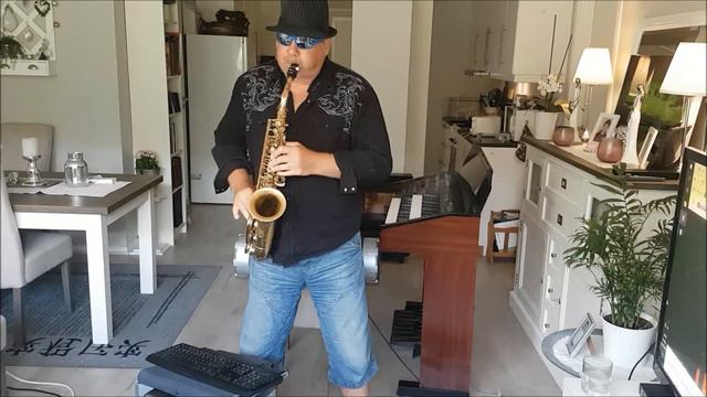 Meeting in the air, Yanagisawa alto sax смотреть онлайн