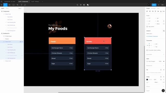 Figma for Beginners - 03 Components смотреть онлайн