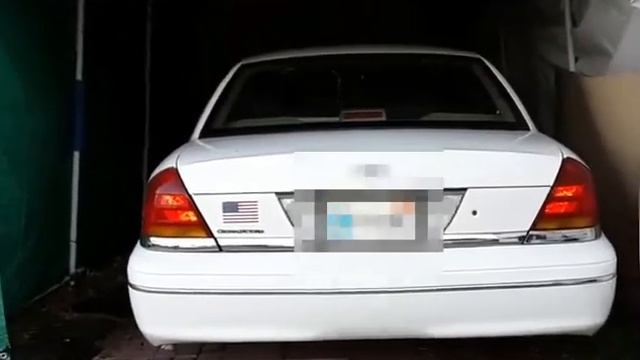 1998 Ford Crown Victoria Cold Start
