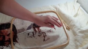 Как я запяливаю пяльцы от Nurge/ Подготовка процессов к вышивке