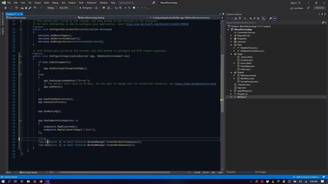 How to install Blazor and Electron in 5 mins (For Cross Platform Desktop Applications) смотреть онлайн