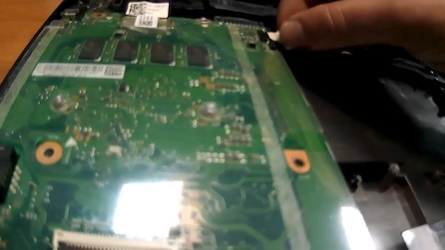 Разборка ноутбука asus смотреть онлайн