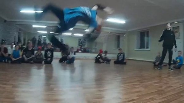 Bboy Cheerito Master class