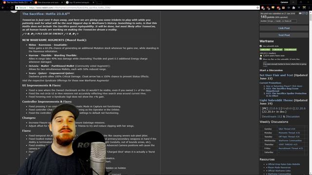 Warframe Patchnotes: What's with the weak Augments DE? смотреть онлайн