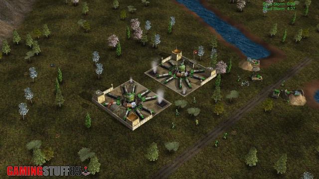 2 Scud Storms VS 100 Hackers - REVENGE | C&C: Generals Zero Hour смотреть онлайн