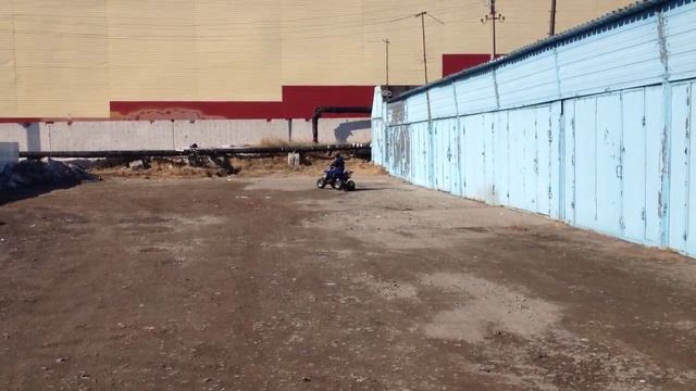 Китайский детский квадроцикл.mp4 смотреть онлайн