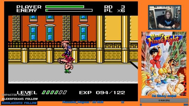 Mighty Final Fight ★ Прохождение Guy ★ [Stream Edition] смотреть онлайн