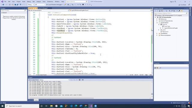 1. Introduction (WinForms) Guessing Game Tutorial смотреть онлайн