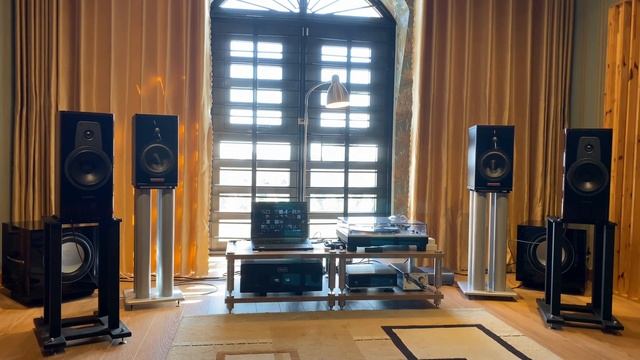 Dynaudio Contour 20 & Dual REL S/510 Subwoofers & Hegel H590 #01 - Spanish Harlem смотреть онлайн