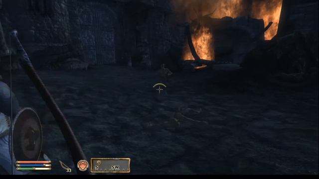 TES IV: The Siege of Kvatch and finding Martin смотреть онлайн