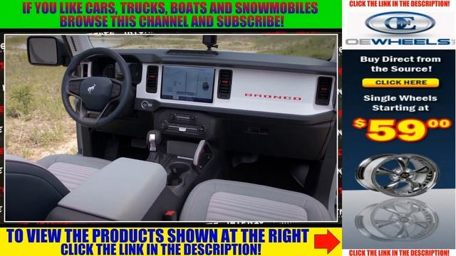 2021 Ford Bronco versus Jeep Wrangler. Will the Ford Bronco win? смотреть онлайн