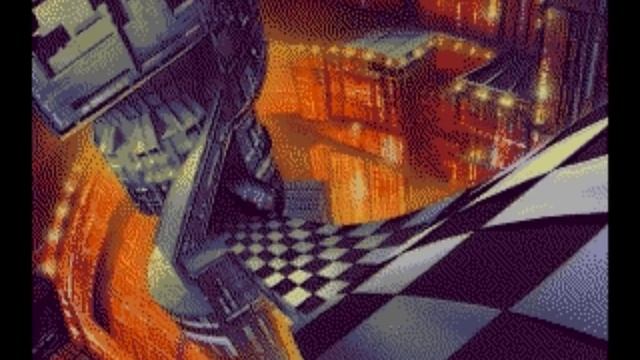 Space Ace (Sega CD) Playthrough - NintendoComplete