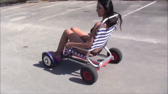 Бич картинг.Электрический ховерборд. смотреть онлайн