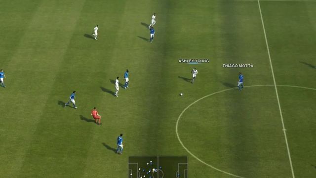 PES 2013 (DEMO) gameplay amd 3800+ (single core) ati hd 4650 AGP HD смотреть онлайн
