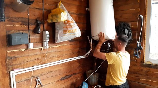 Водонагреватель Атлантик 80л 2.5кв/ Чистка/ Почему выбивает термореле защиты/Бойлер/Магниевый анод. смотреть онлайн