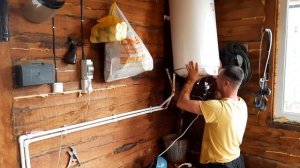 Водонагреватель Атлантик 80л 2.5кв/ Чистка/ Почему выбивает термореле защиты/Бойлер/Магниевый анод.